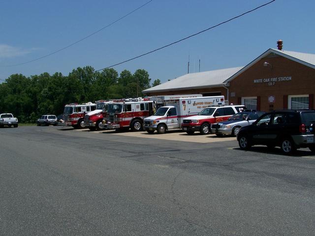 Front of Station Open House 2010