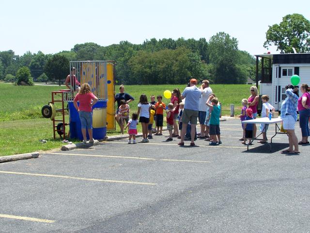 Open House 2010 Dunking Booth