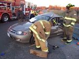 Auto accident with entrapment, KG county Rt.3 & Dogue Rd

S. Sullivan, C. Thompson, C. Cooper