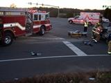 Auto accident with entrapment, KG county Rt.3 & Dogue Rd

S. Sullivan, C. Thompson, C. Cooper